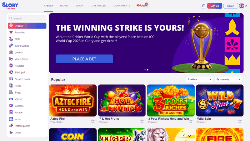 Exactly How to Win Big: Tips for Success on Glory Casino Slots