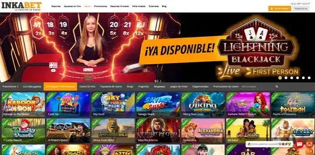 Ventajas de la Casa de Apuestas INKABET